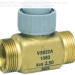 V5822A1048 2-х ходовой линейный клапан, конич. упл. PN16, DN15, Kvs 1.0, 6.5 мм, 120 °C Honeywell