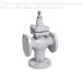 Honeywell V5050A1116 3-х ходовой линейный фланцевый клапан, PN16, DN150, Kvs 360, 38мм