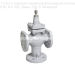 Honeywell V5050A1116 3-х ходовой линейный фланцевый клапан, PN16, DN150, Kvs 360, 38мм
