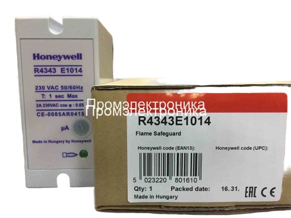 Honeywell R4343E1014