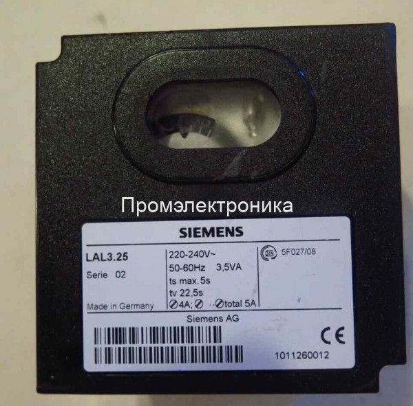 Siemens LAL3.25