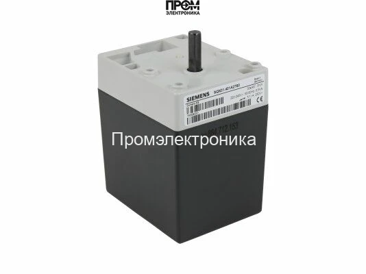 Сервопривод Siemens SQN31.401A2760