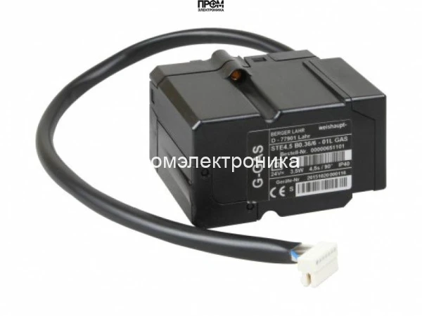 Сервопривод Berger Lahr / Schneider Electric STE4.5 B0.36/6 - 01L LUFT
