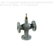 Honeywell V5329A1061 3-х ходовой линейный фланцевый клапан, PN16, DN50, Kvs 40, 20мм, 170 °C