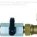 Угловой переходник для ниппеля и подключения расходомера (2 шт.) Honeywell (VA3600C001)