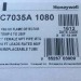 Honeywell C7035A1080