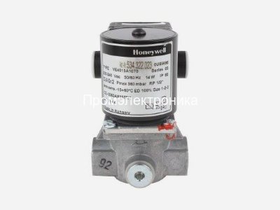 Газовый клапан Honeywell VE4015