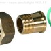 ACS-25T Фитинг с наруж. резьбой для DN25, R1"