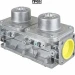 Газовый электромагнитный клапан Ecoflam VGD20.5011