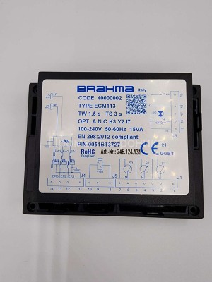 BRAHMA ECM113, 40000002