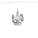 V5329C1018 3-х ходовой линейный фланцевый клапан, PN6, DN15, Kvs 4, 20мм, 170 °C