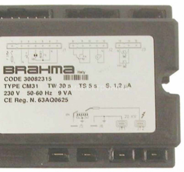 BRAHMA CM31, 30082315