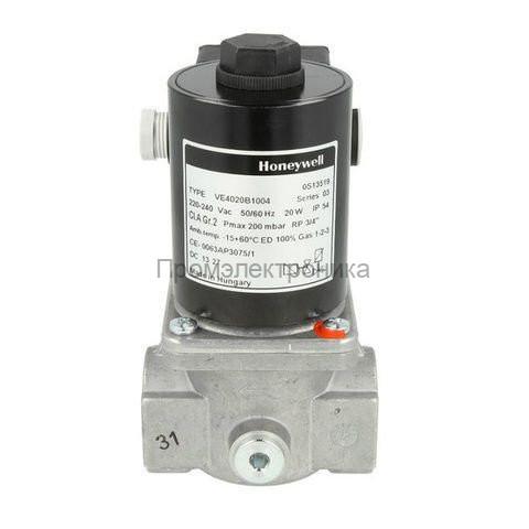 Газовый клапан Honeywell VE4020B1004