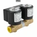 Двойной электромагнитный клапан Brahma GVC10*1/2*S*S 13991920