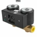 Двойной электромагнитный клапан Brahma GVC10*1/2*S*S 13991920