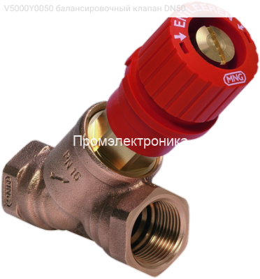 V5000Y0050 балансировочный клапан DN50