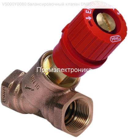 V5000Y0080 балансировочный клапан DN80