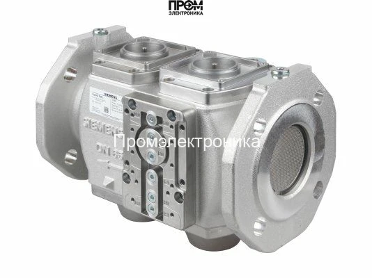 Газовый электромагнитный клапан Siemens VGD40.065U