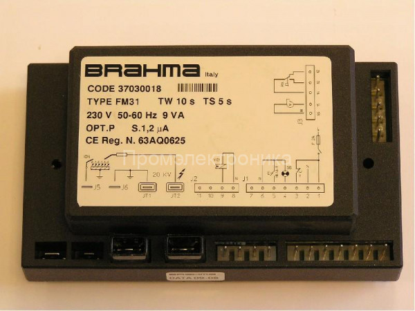 BRAHMA FM31, 37030018