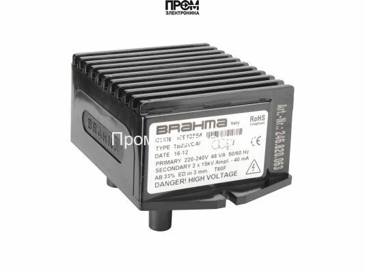 Трансформатор розжига Brahma TB2SVCAF 15910564
