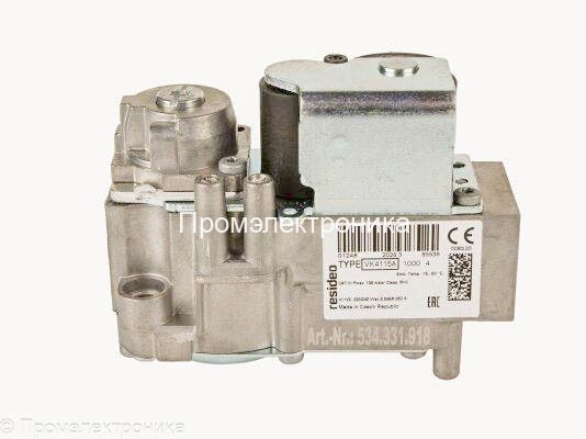 Газовый клапан Honeywell VK4115A1000