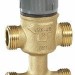 VSMF-415-1.0 3-х ход. лин-й клапан с байпасом, PN16, пл. упл., 1/2" (DN15), Kvs 1.0, 6.5мм, 2…120 °C