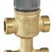 VSMF-415-1.0 3-х ход. лин-й клапан с байпасом, PN16, пл. упл., 1/2" (DN15), Kvs 1.0, 6.5мм, 2…120 °C