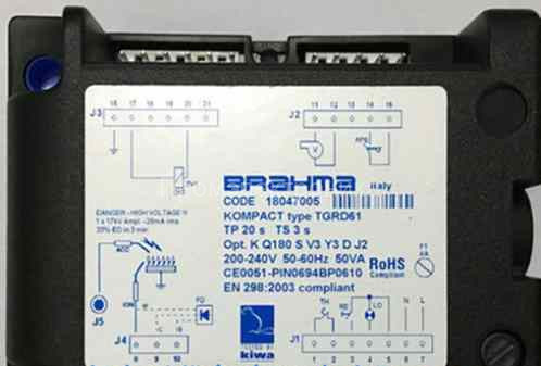 BRAHMA TGRD61 Baltur 0005030314