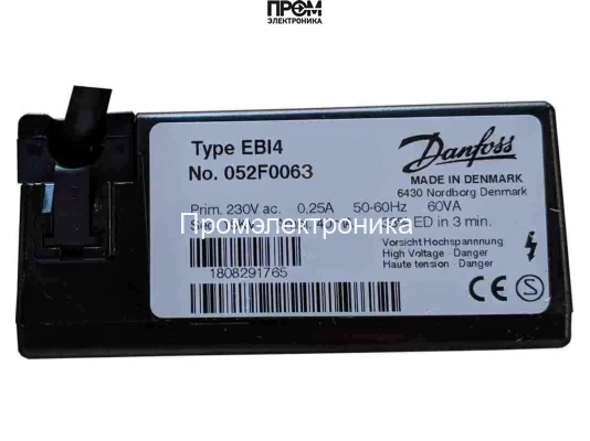 Трансформатор розжига Danfoss EBI4 052F0063