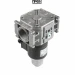 Газовый электромагнитный клапан Brahma EG40*L*GMO 13950200
