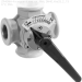 ZR40MA 4-х ходовой пов. кл., PN6, DN40, Kvs25, 2…130 °C, PN6