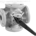 ZR65FA 4-х ходовой пов. кл., PN6, DN65, Kvs63, 2…130 °C, PN6