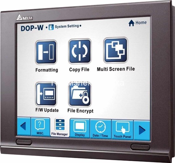 Delta Electronics DOP-W127B