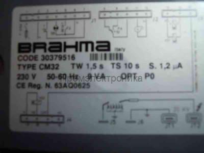 BRAHMA CM32, 30379516