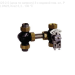 DRU25-2.5 (цена по запросу) 3-х ходовой пов. кл., PN10, DN25, Kvs2.5, 2...130 °C