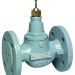 V5328A1203 2-х ходовой линейный фланцевый клапан, PN16, DN125, Kvs 250, 38мм, 200 °C Honeywell