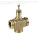 V5013E1105 3-х ходовой линейный муфтовый клапан, PN16, DN32, Kvs16, 20мм, 170 °C Honeywell