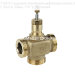 V5013E1105 3-х ходовой линейный муфтовый клапан, PN16, DN32, Kvs16, 20мм, 170 °C Honeywell