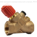 V5001SY2040 запорно-измерительный клапан, PN16, DN40