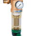 Honeywell (Resideo) FK76CS-1"AA комбинированный фильтр с редуктором и поворотным вентилем, на холодную воду, 1"