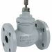 V5025A1084 2-х ходовой линейный фланцевый клапан, PN25, DN25, Kvs 10.0, 20мм, 200 °C Honeywell