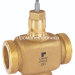 XE50B40 3-х ходовой линейный муфтовый клапан, Н/Р, PN16, DN50, Kvs40, 20 мм, 170 °C RESIDEO