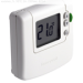 DT90A1008 комнатный термостат с ЖК дисплеем, ON/OFF кнопка , 5…35°С, 24…230Vac, 8(3)A