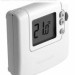 DT90E1012 комнатный термостат с ЖК дисплеем, ON/OFF кнопка , 5…35°С, 24…230Vac, 8(3)A,SPDT, кнопка