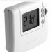DT90E1012 комнатный термостат с ЖК дисплеем, ON/OFF кнопка , 5…35°С, 24…230Vac, 8(3)A,SPDT, кнопка